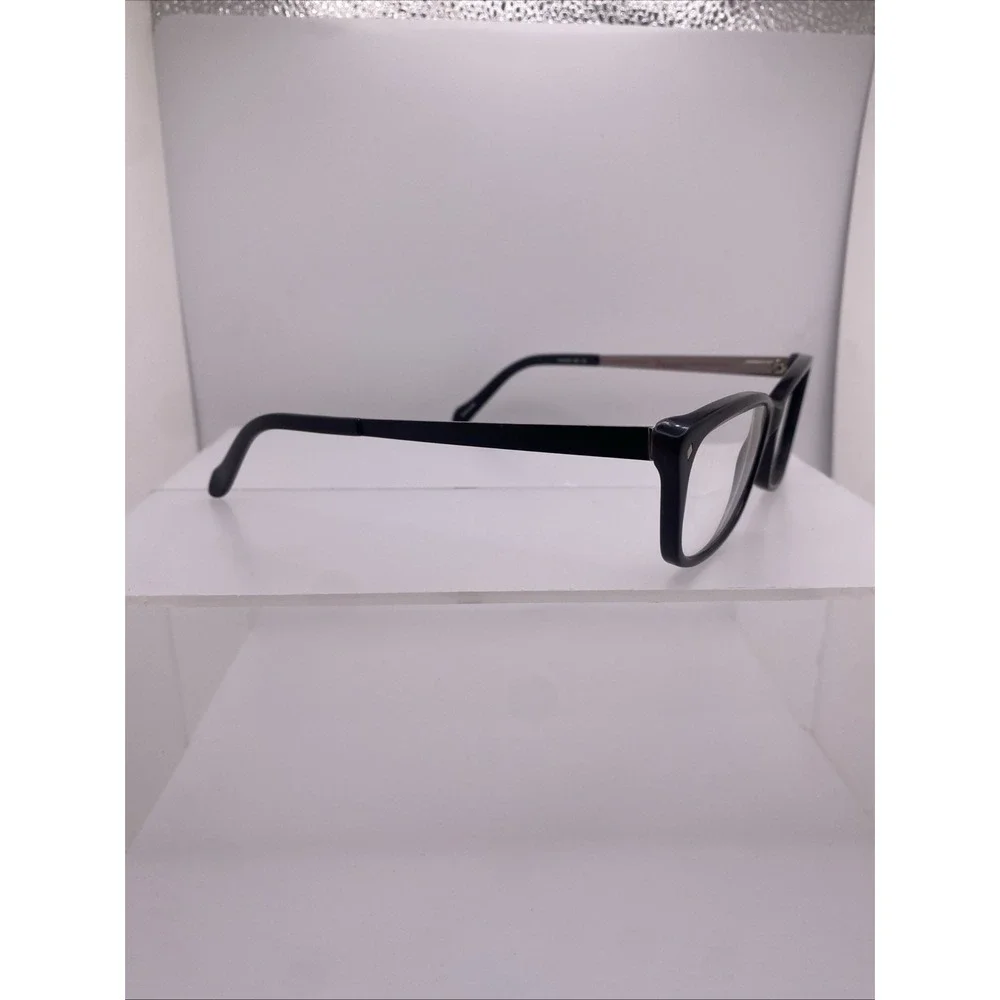 Fossil Eyeglasses FRAME ONLY FOS6030 Cat Eye 145 Black 896
